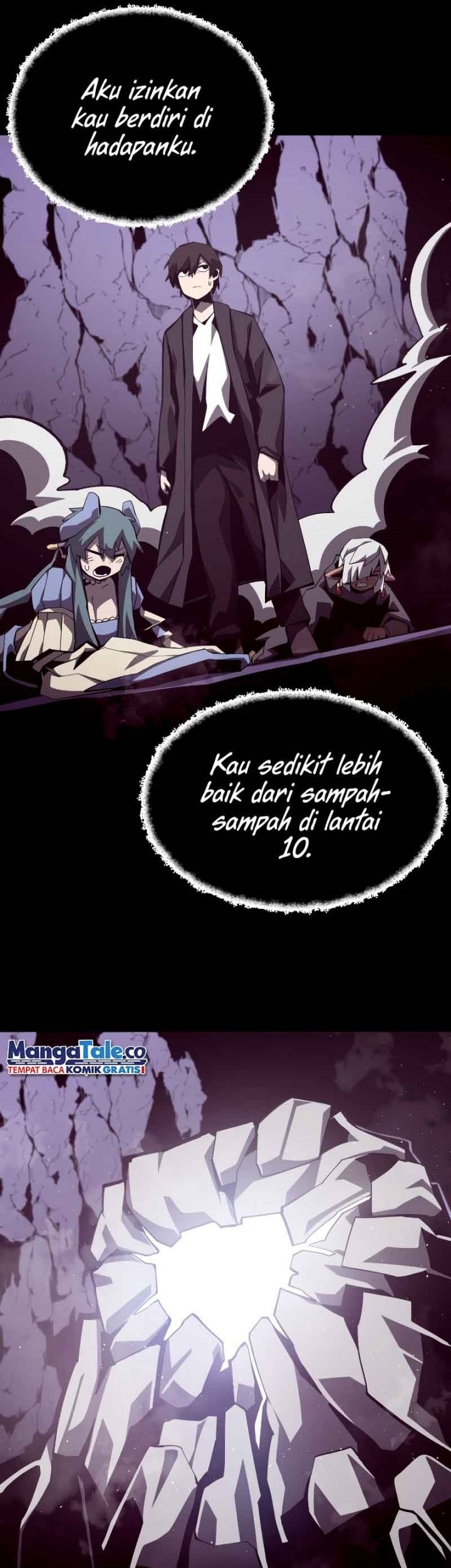 Dungeon Odyssey Chapter 54 Gambar 36