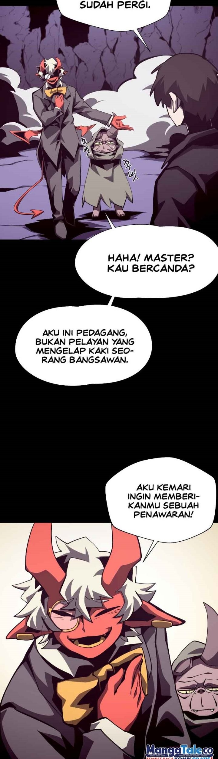 Dungeon Odyssey Chapter 54 Gambar 45