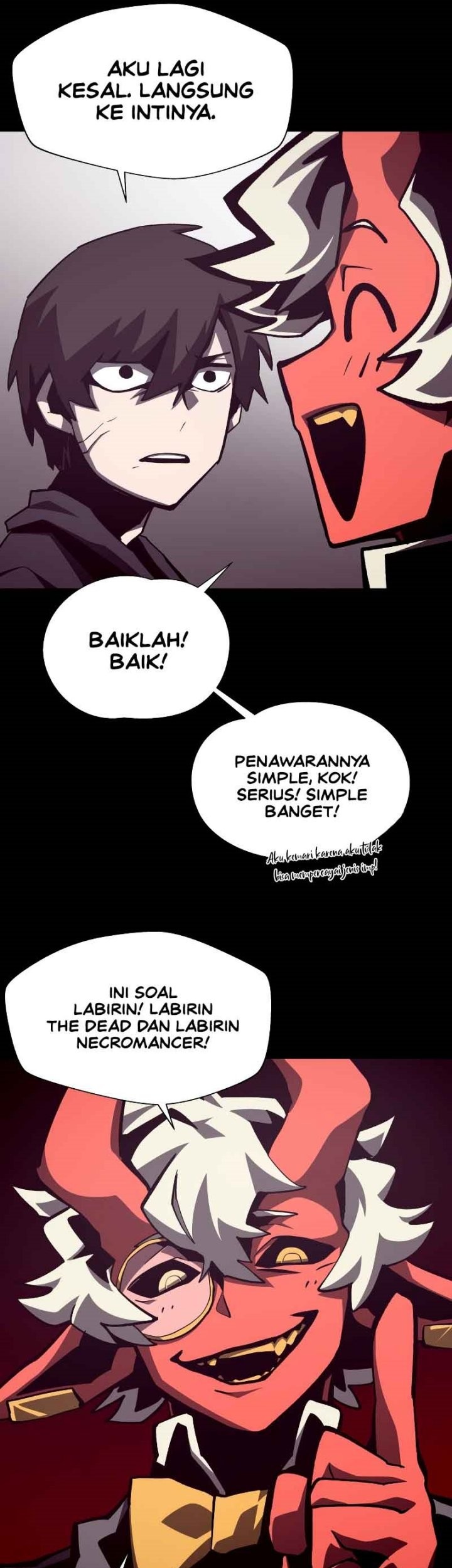 Dungeon Odyssey Chapter 54 Gambar 48