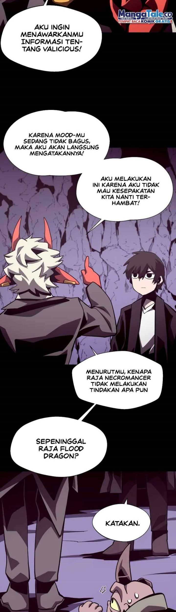 Dungeon Odyssey Chapter 54 Gambar 49