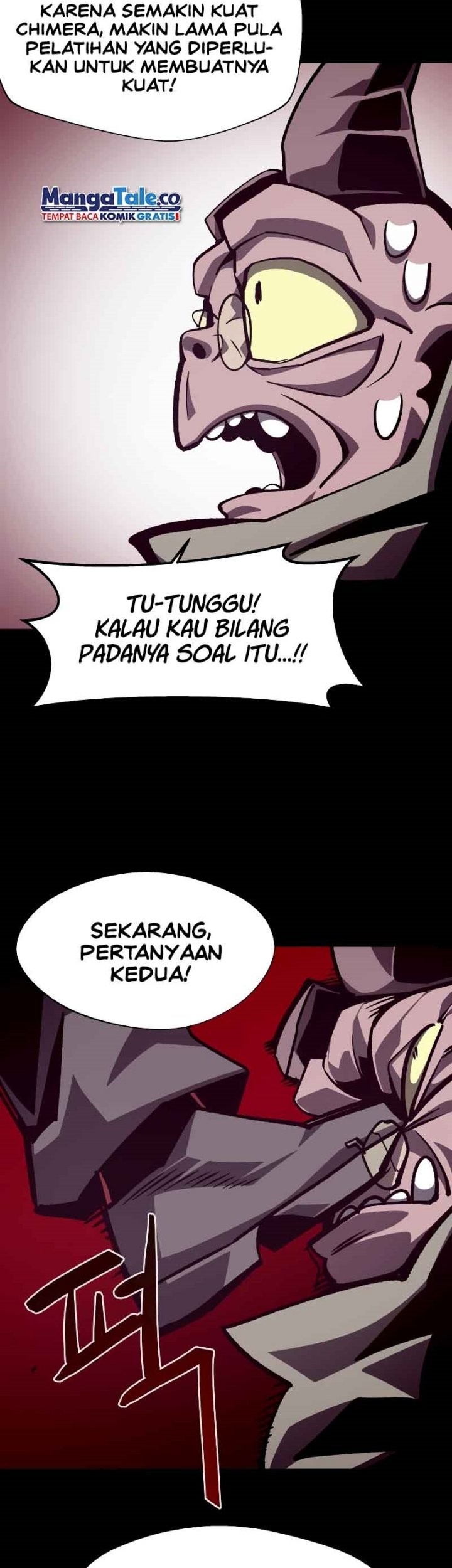 Dungeon Odyssey Chapter 54 Gambar 51