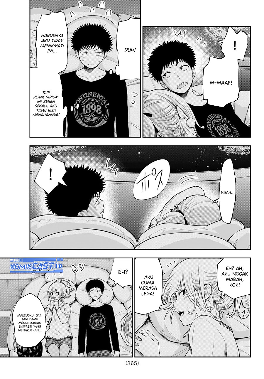 Kuroiwa Medaka ni Watashi no Kawaii ga Tsuujinai Chapter 92 Gambar 10