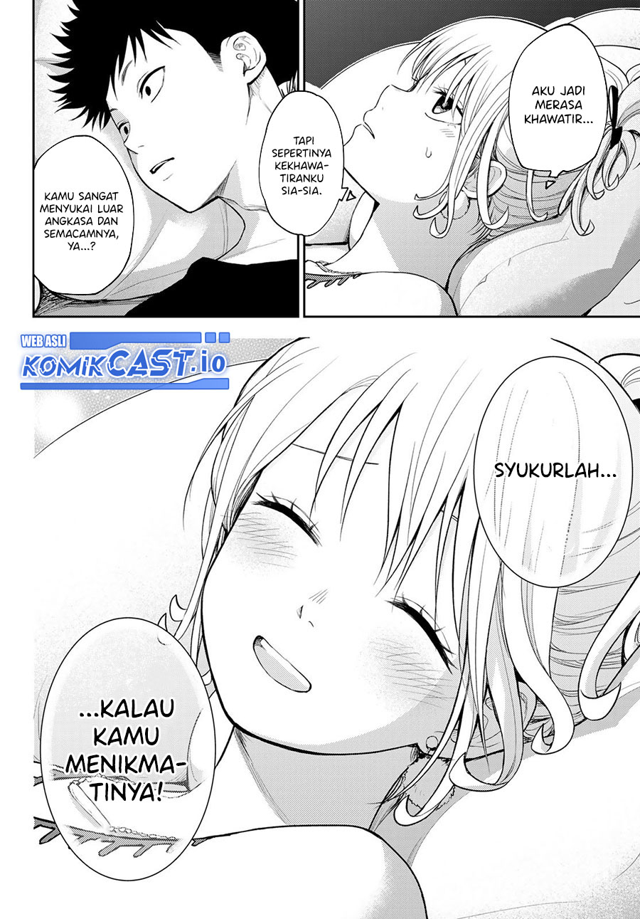 Kuroiwa Medaka ni Watashi no Kawaii ga Tsuujinai Chapter 92 Gambar 11