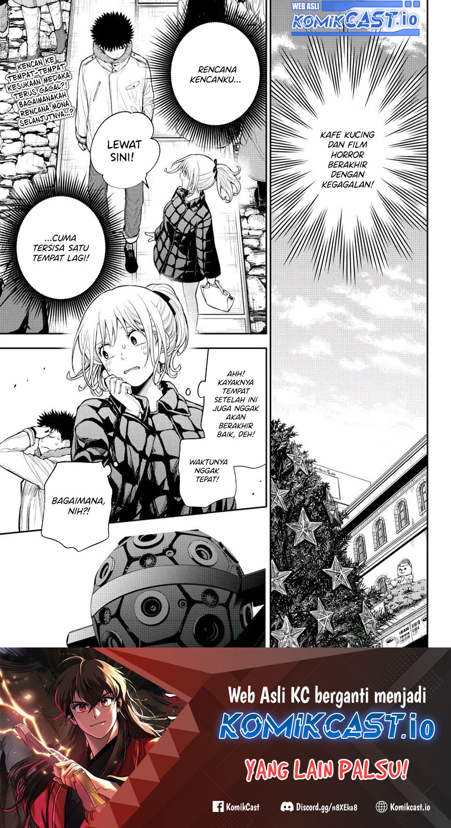 Baca  Kuroiwa Medaka ni Watashi no Kawaii ga Tsuujinai Chapter 92 Gambar 2