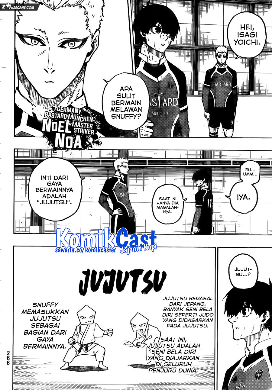 Blue Lock Chapter 223 Gambar 15