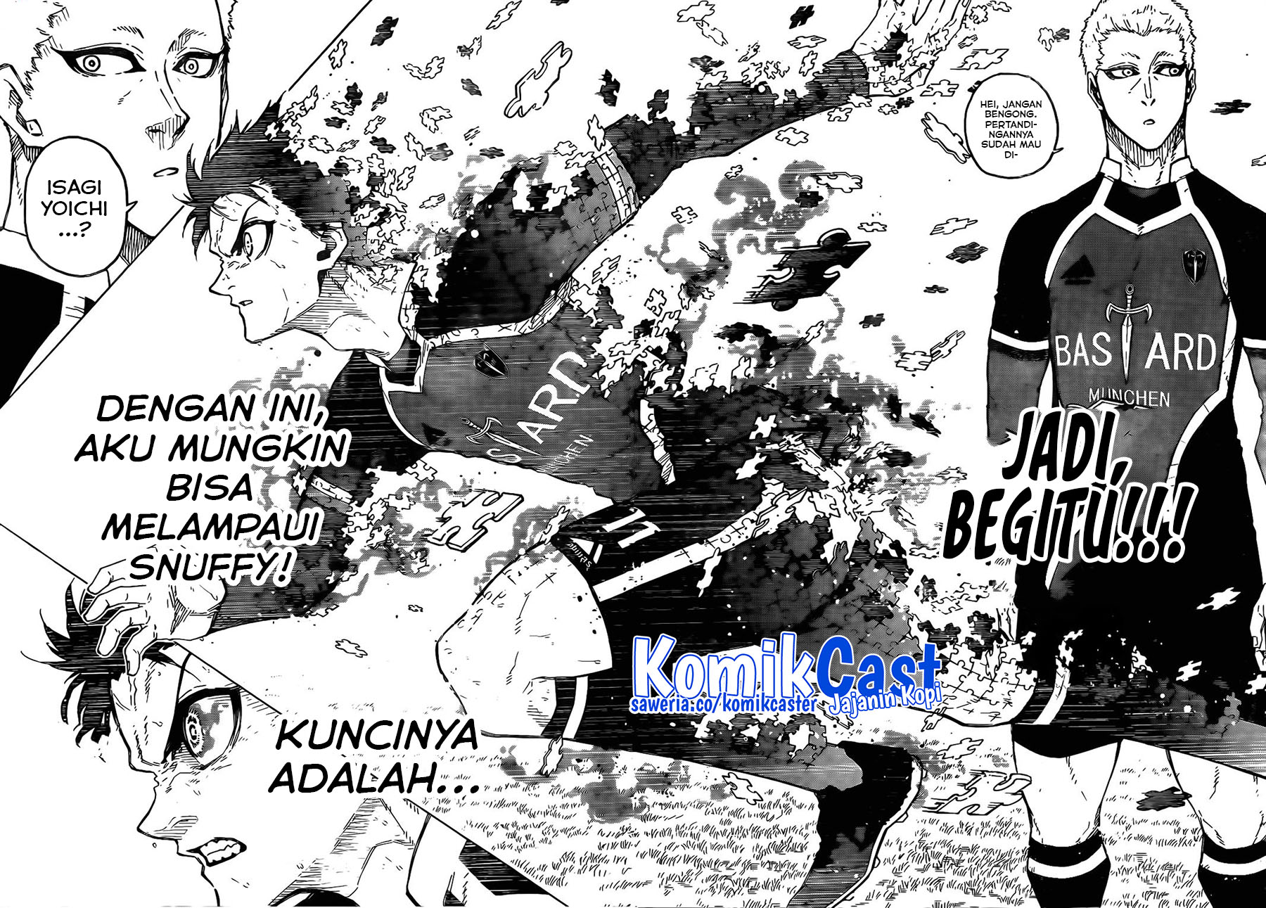 Blue Lock Chapter 223 Gambar 19