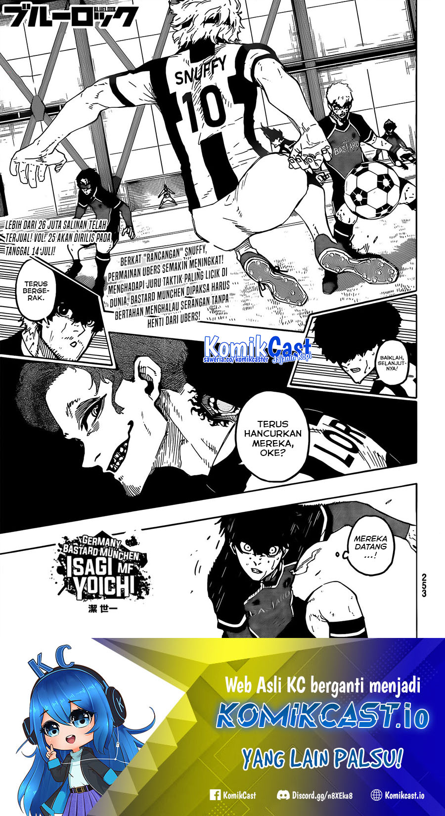 Baca Blue Lock Chapter 223 Gambar 2
