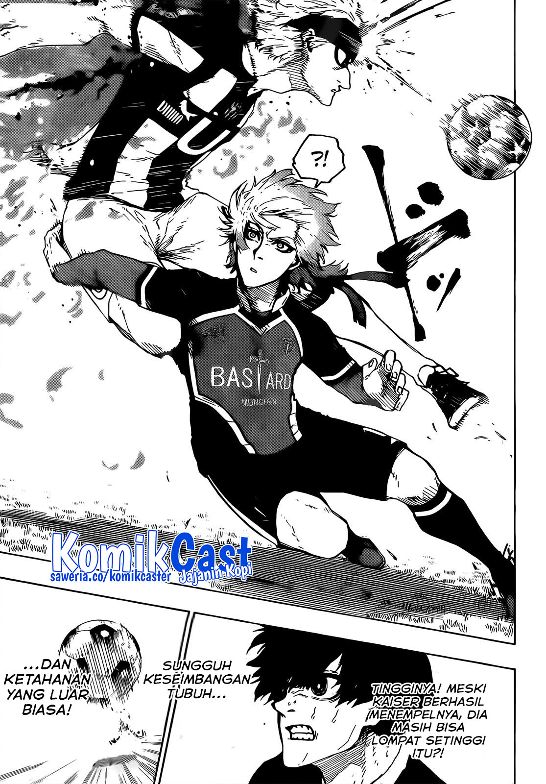 Blue Lock Chapter 223 Gambar 8