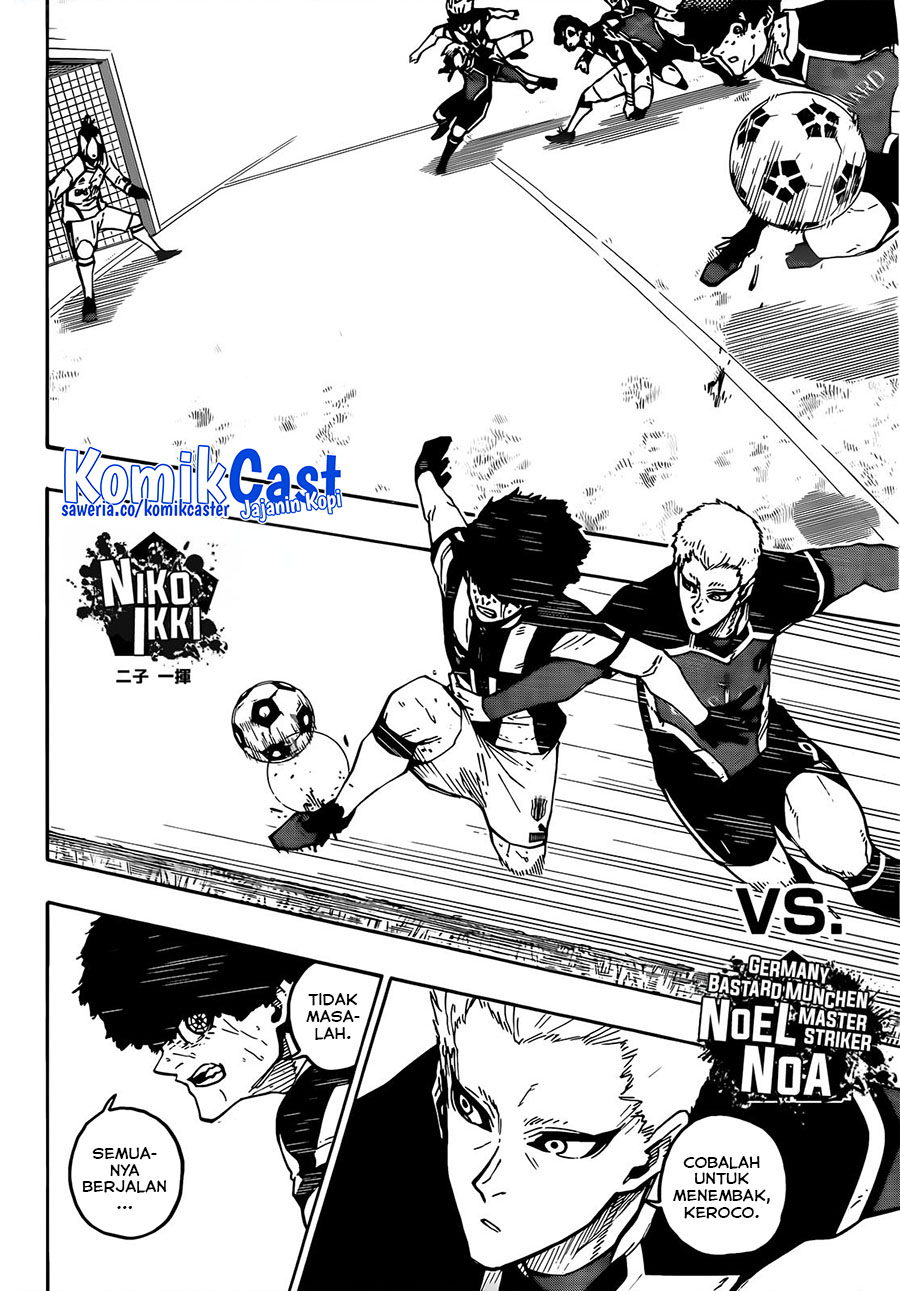 Blue Lock Chapter 223 Gambar 9