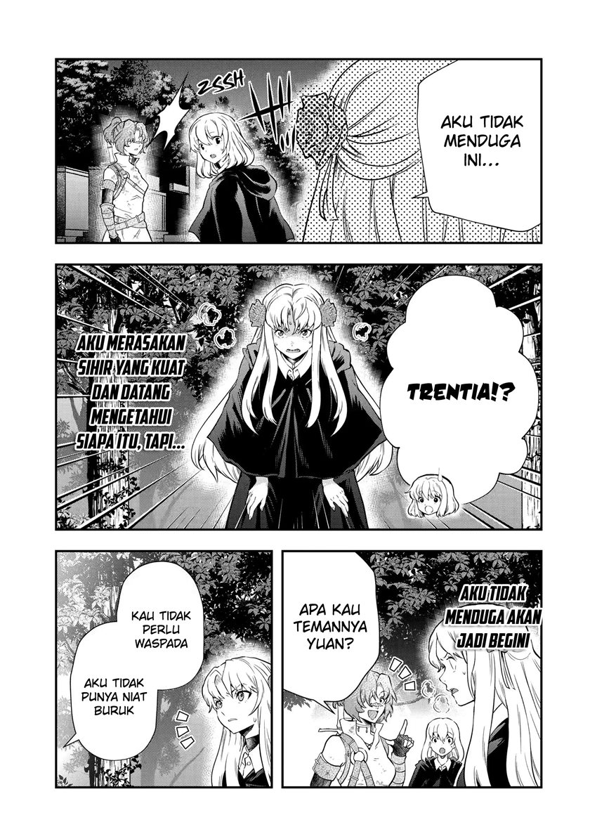 That Inferior Knight Actually Level 999 Chapter 16.3 Gambar 18