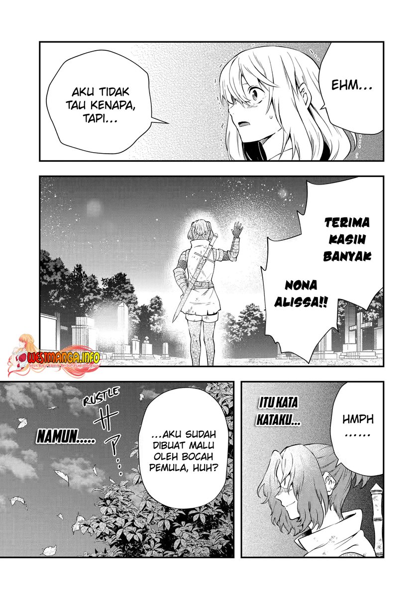That Inferior Knight Actually Level 999 Chapter 16.3 Gambar 20