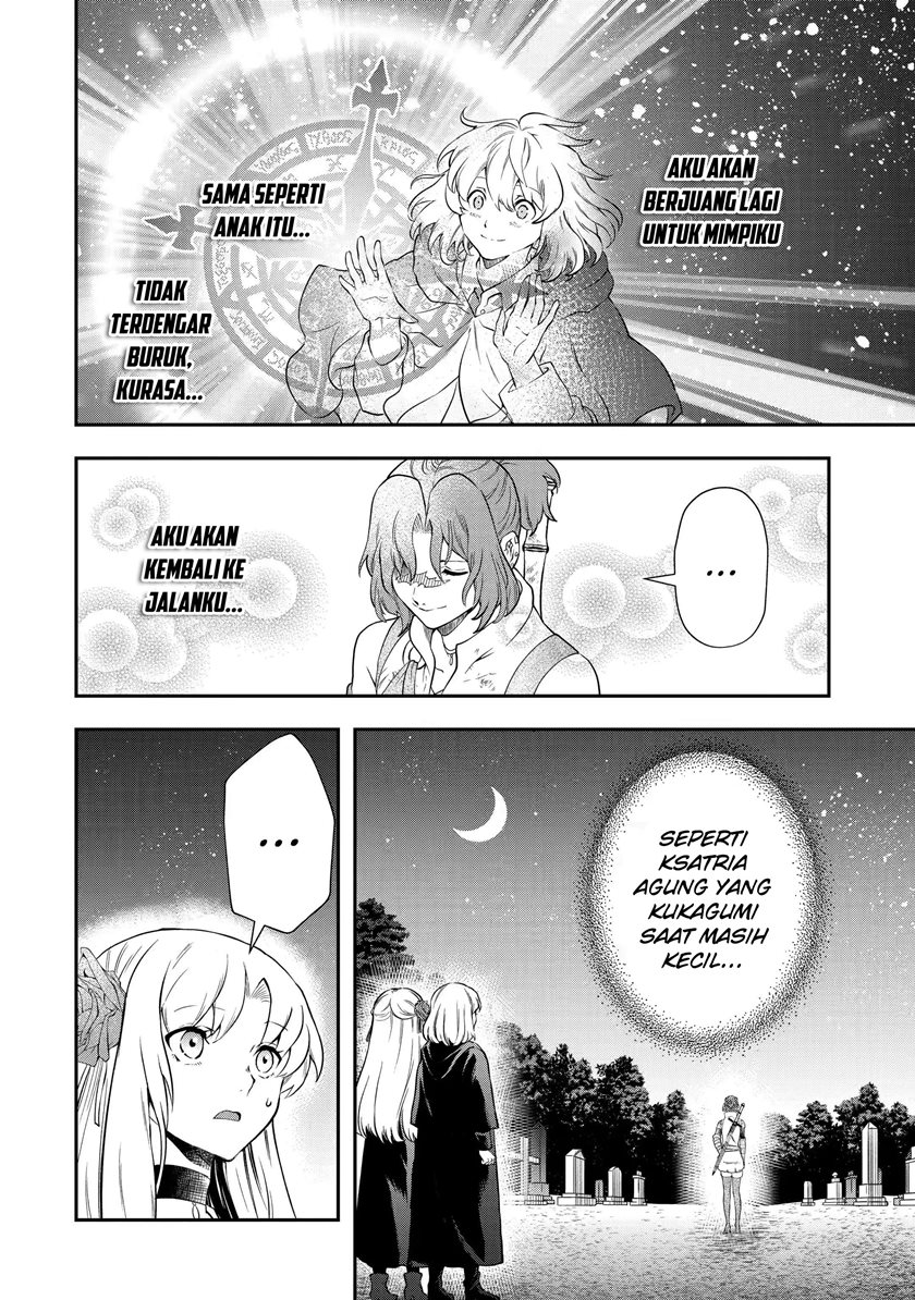 That Inferior Knight Actually Level 999 Chapter 16.3 Gambar 21