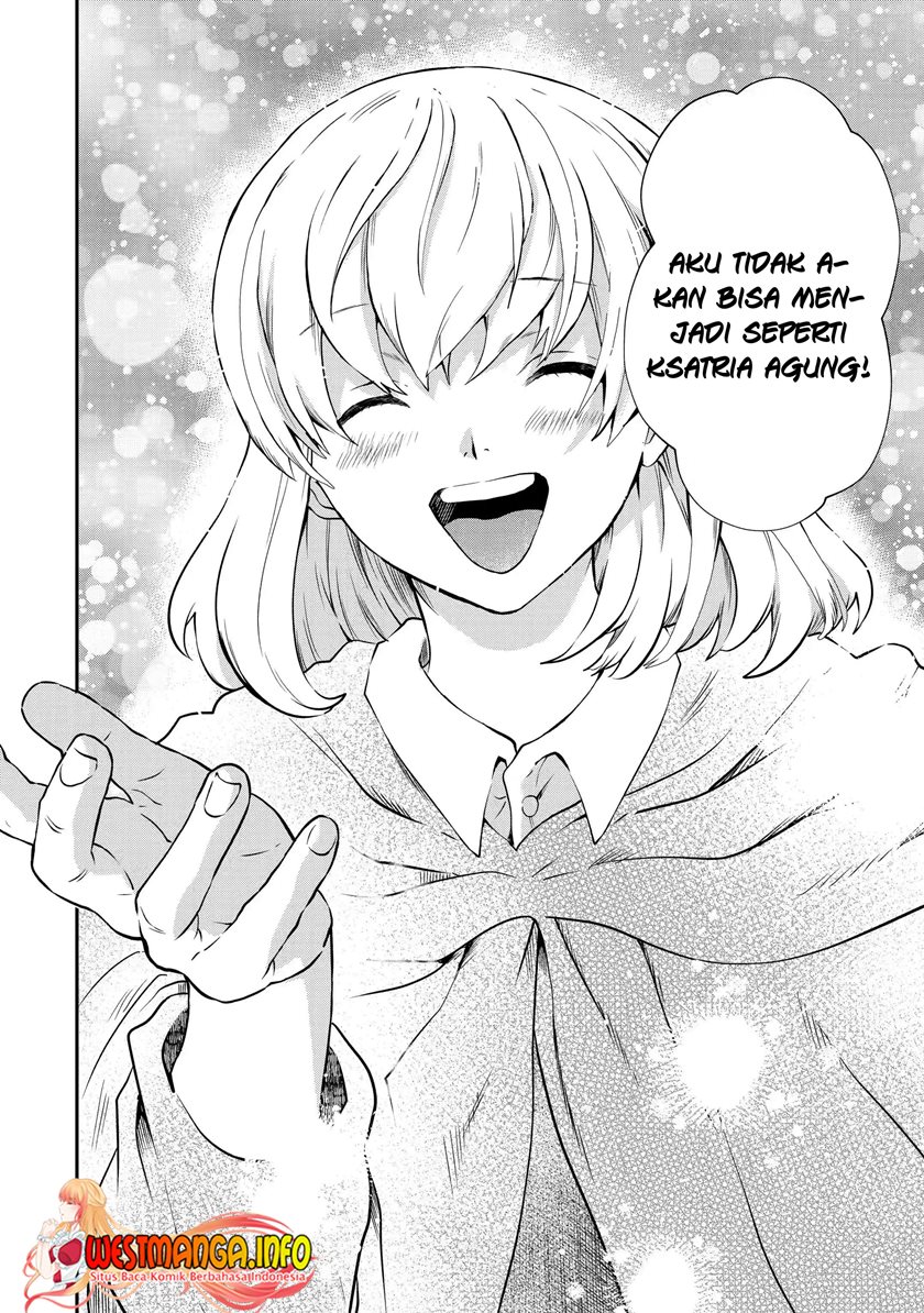That Inferior Knight Actually Level 999 Chapter 16.3 Gambar 4