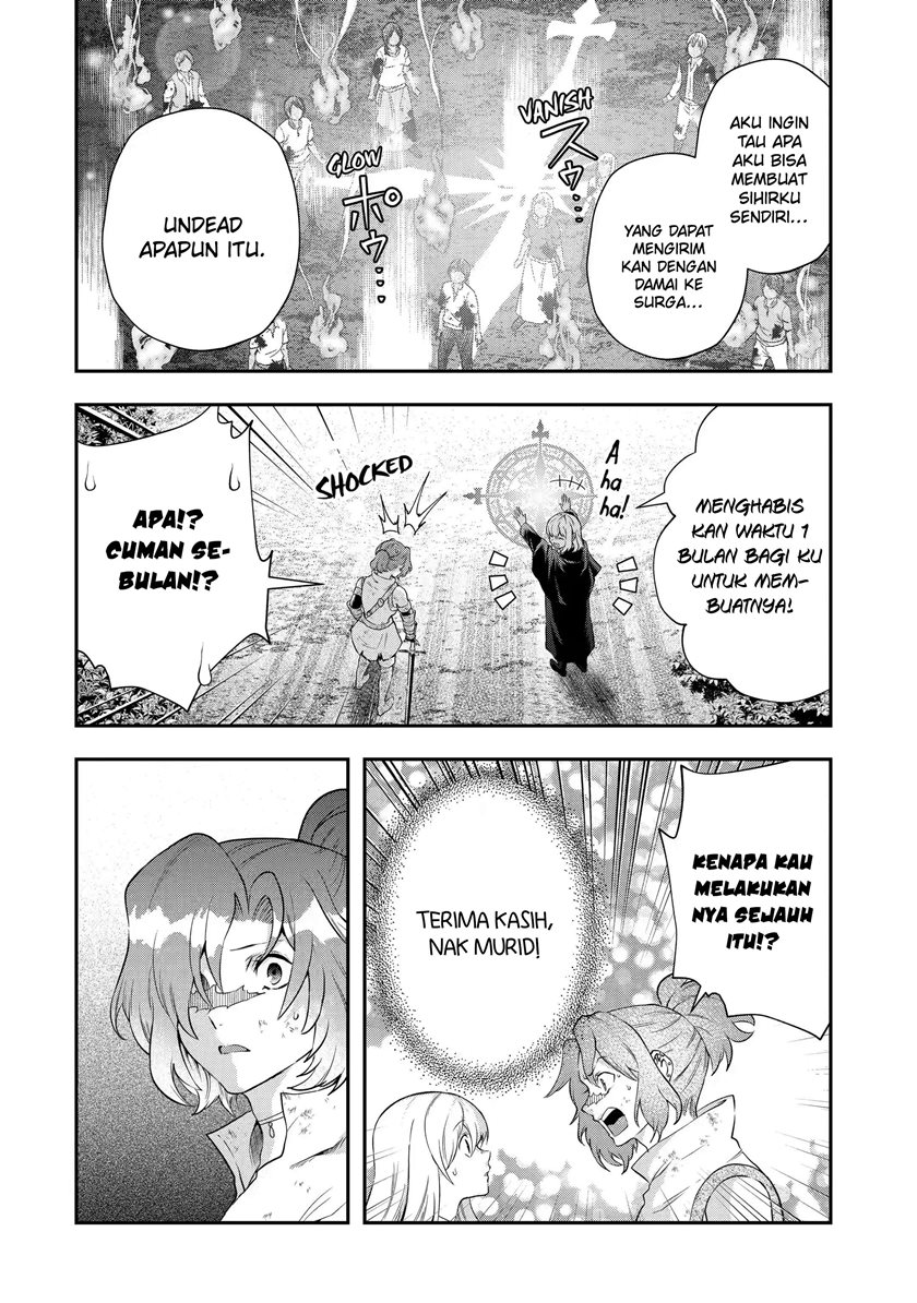 That Inferior Knight Actually Level 999 Chapter 16.3 Gambar 8