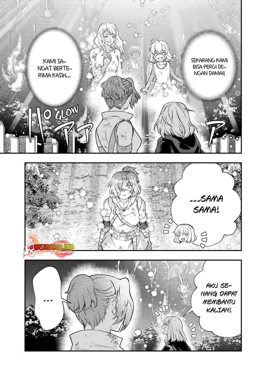 That Inferior Knight Actually Level 999 Chapter 16.3 Gambar 9