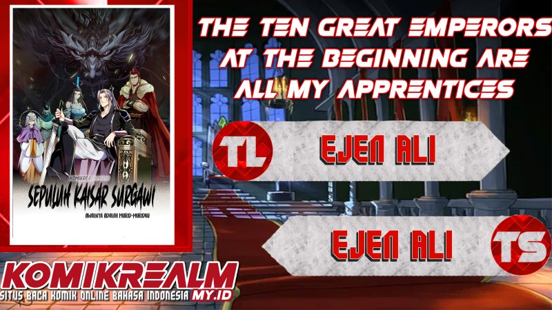 Baca Komik The Ten Great Emperors Are All My Disciples Chapter 75 Gambar 1