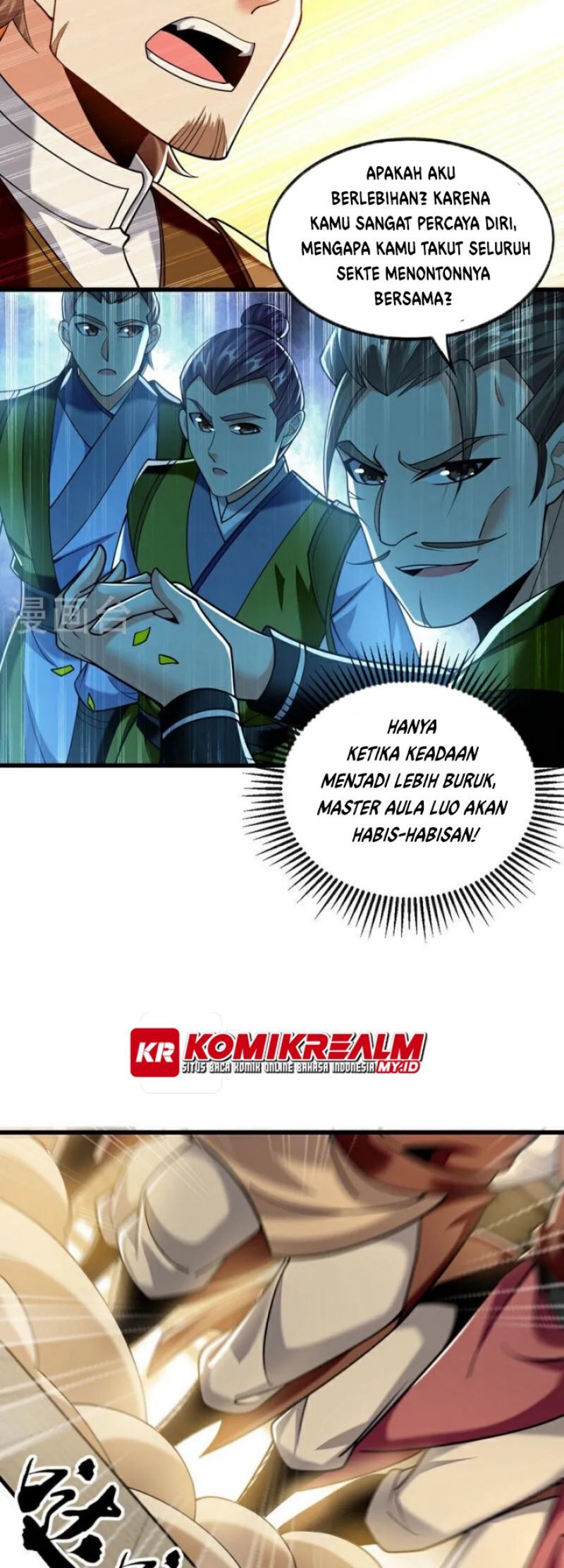 The Ten Great Emperors Are All My Disciples Chapter 75 Gambar 9