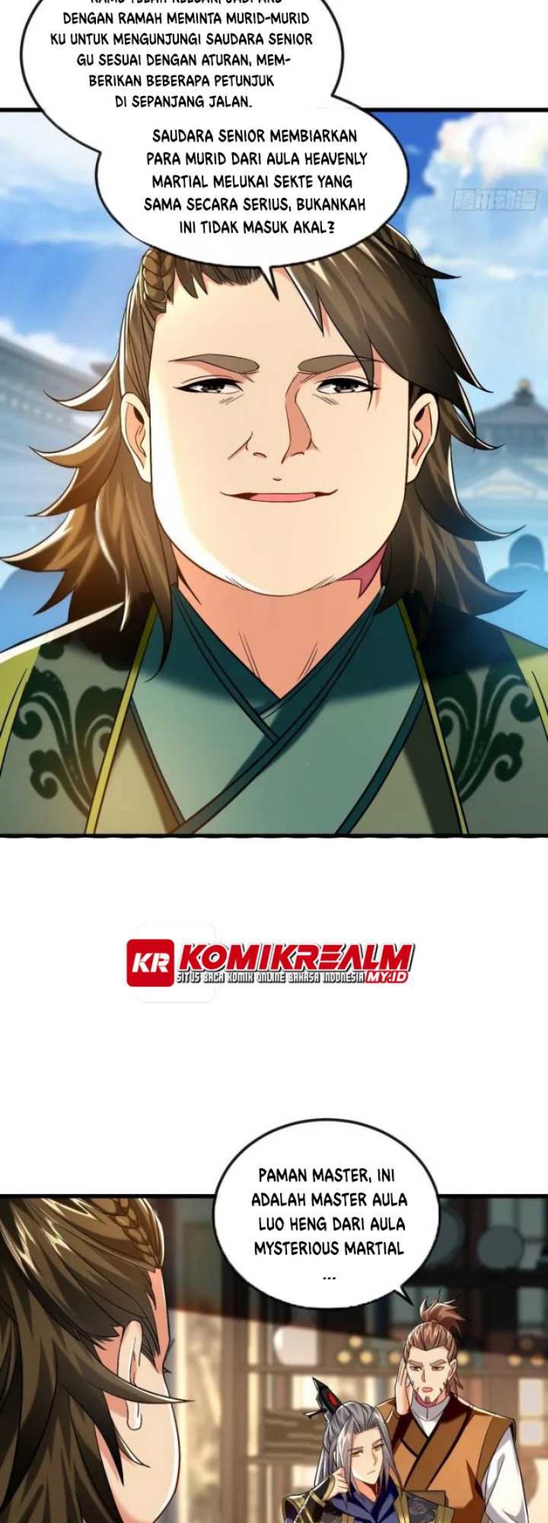 The Ten Great Emperors Are All My Disciples Chapter 74 Gambar 13