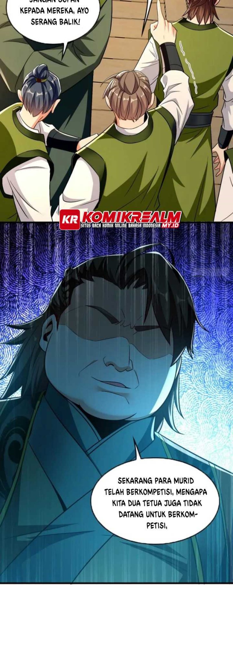 The Ten Great Emperors Are All My Disciples Chapter 74 Gambar 19