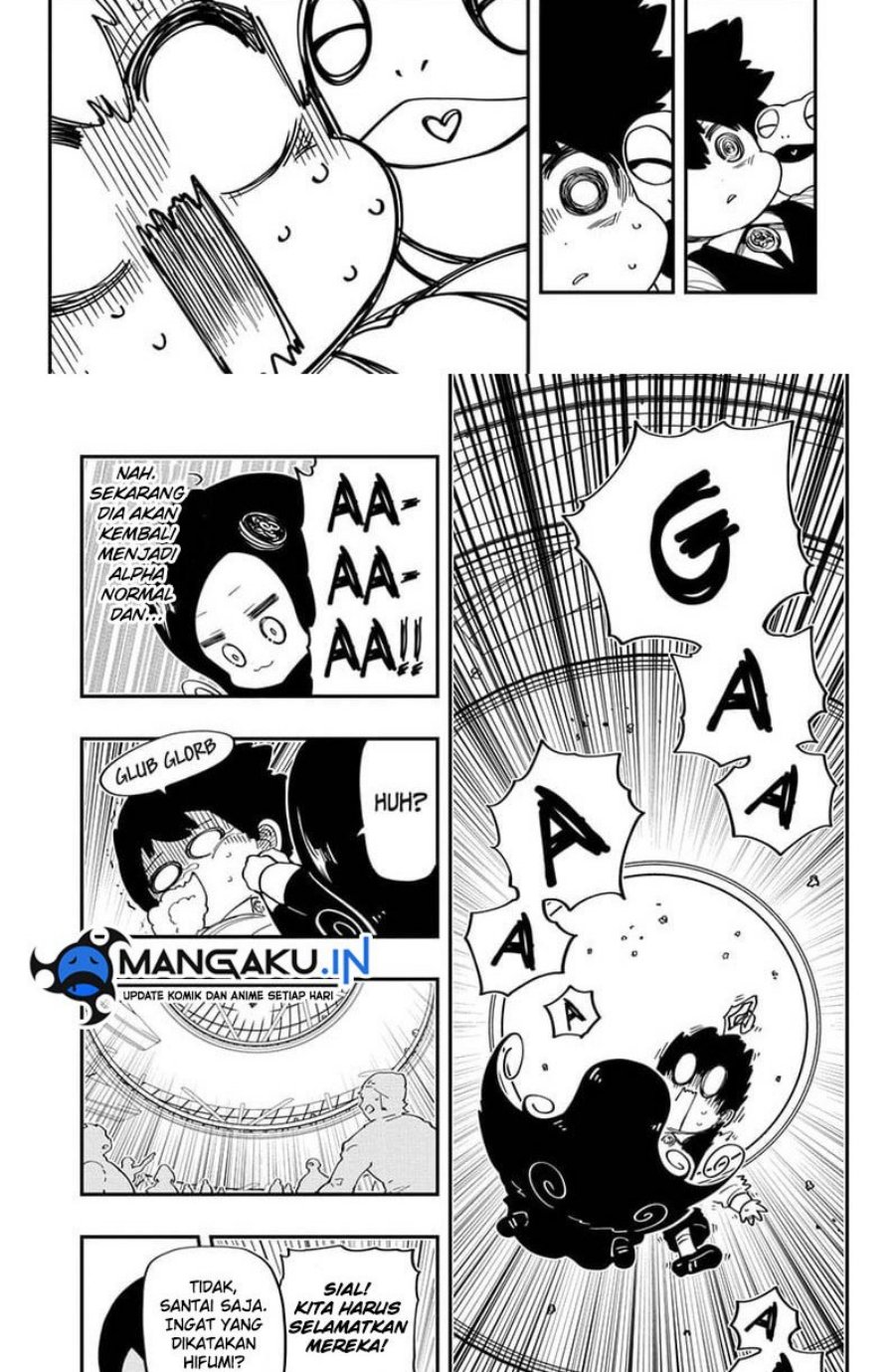 Mission: Yozakura Family Chapter 184 Gambar 12
