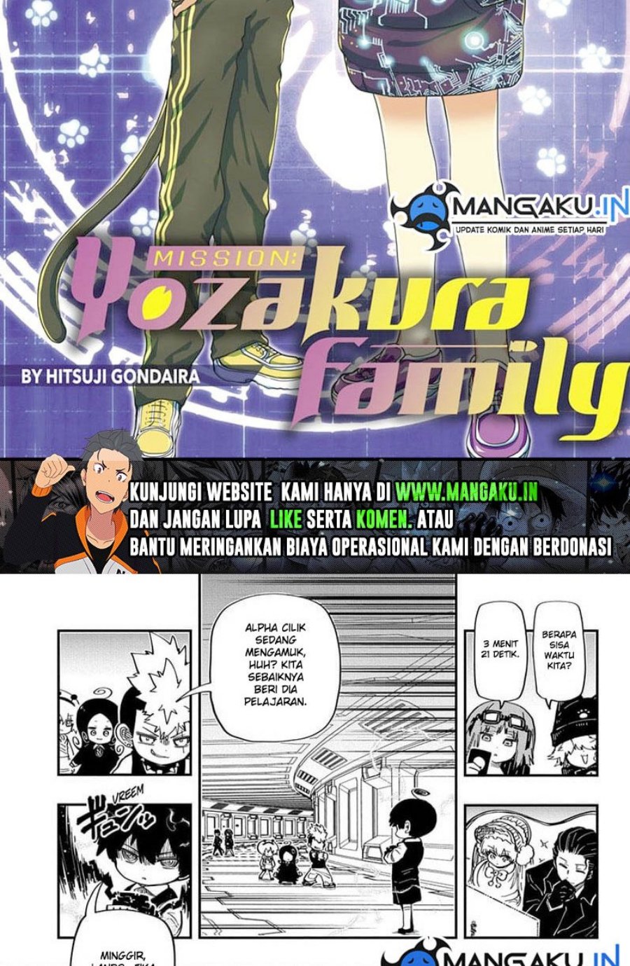 Baca  Mission: Yozakura Family Chapter 184 Gambar 2
