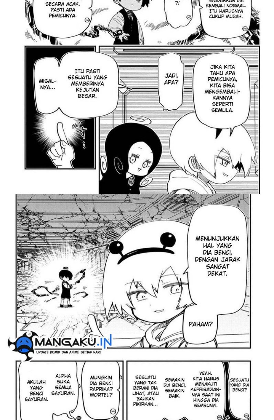 Mission: Yozakura Family Chapter 184 Gambar 5