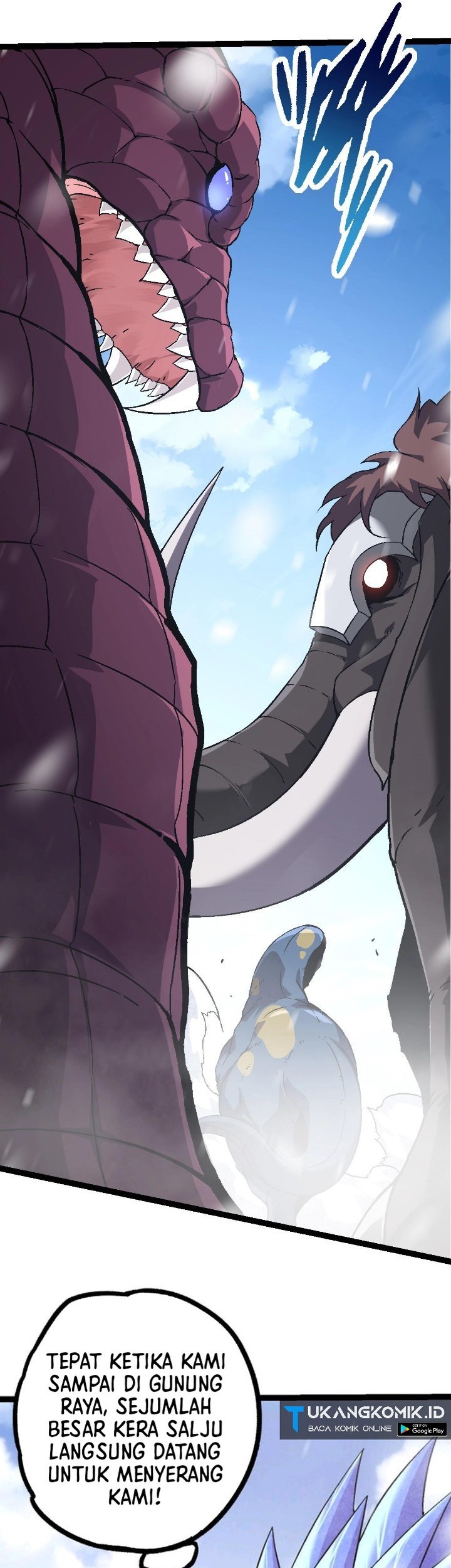 Evolution Begins With A Big Tree Chapter 79 Gambar 37