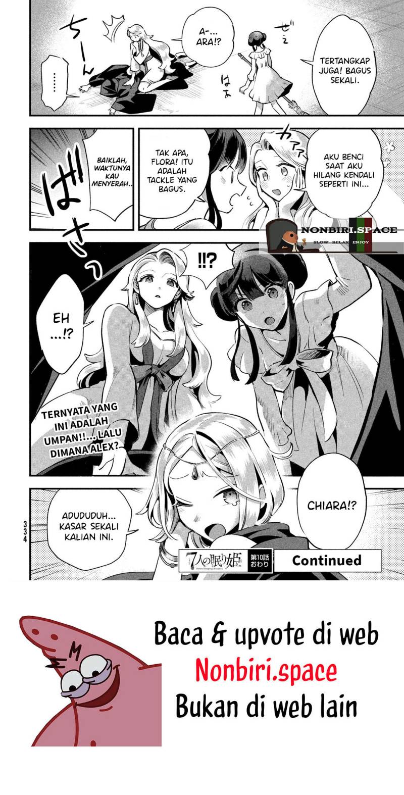 7-Nin no Nemuri Hime Chapter 10 Gambar 14
