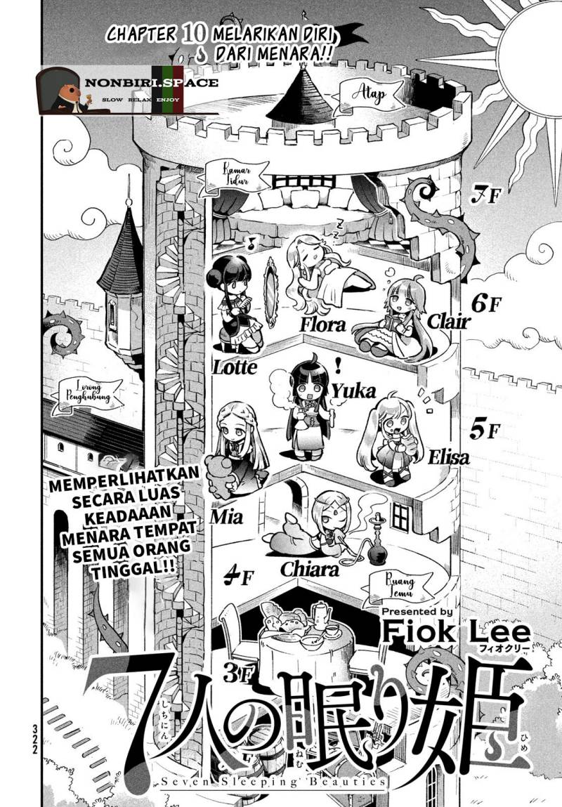 Baca 7-Nin no Nemuri Hime Chapter 10 Gambar 2