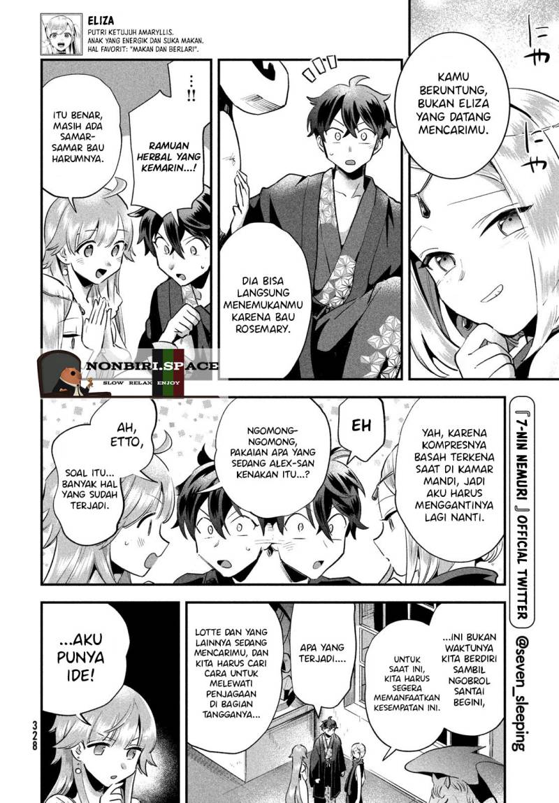 7-Nin no Nemuri Hime Chapter 10 Gambar 8