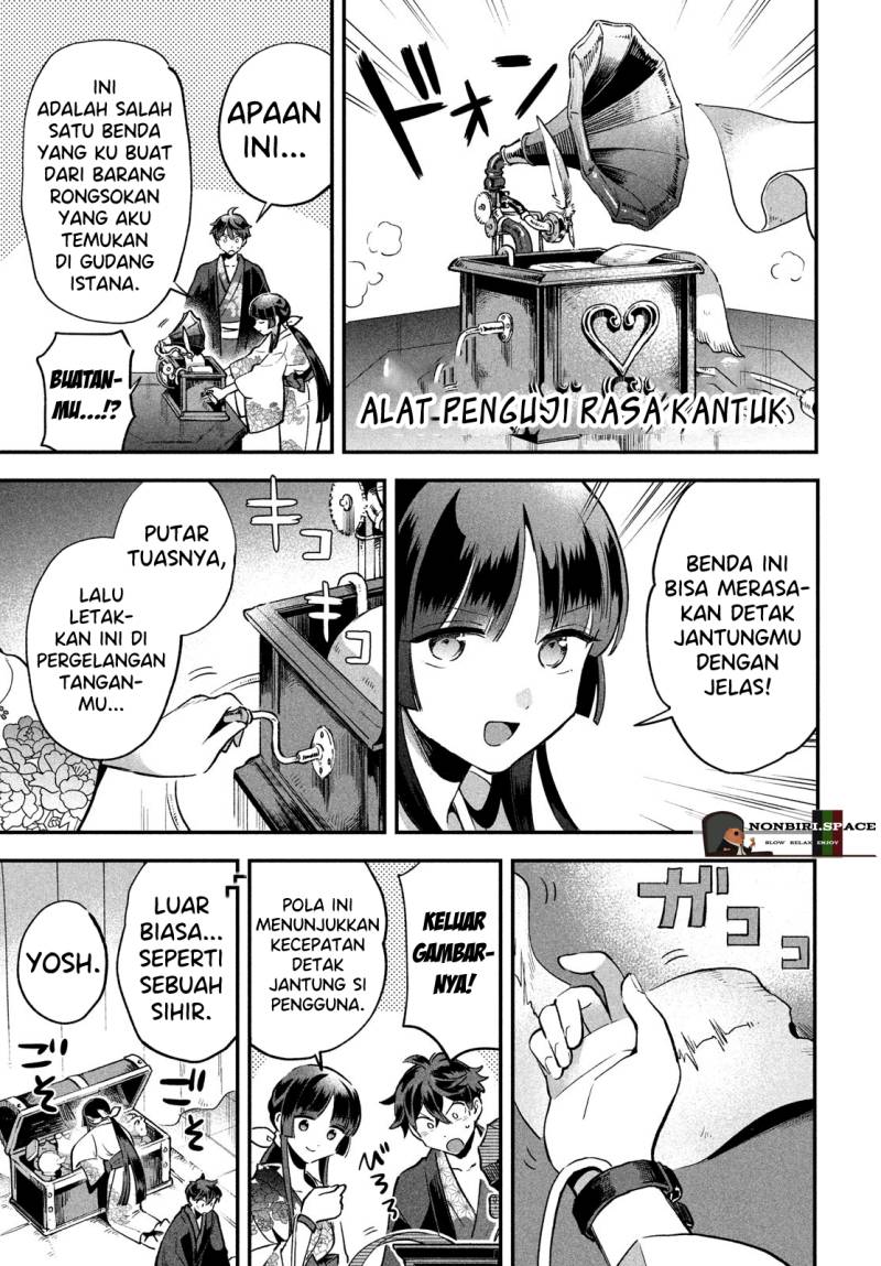 7-Nin no Nemuri Hime Chapter 09 Gambar 5