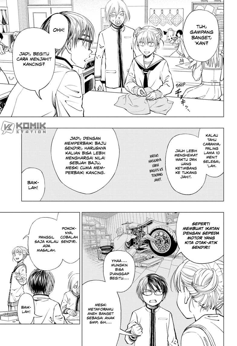 Kill Blue Chapter 12 Gambar 4