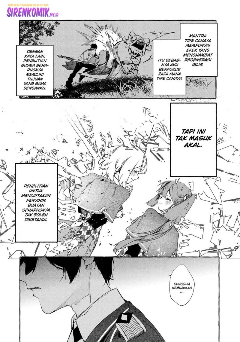 Saikyou Mahoushi no Inton Keikaku: The Alternative Chapter 22 Gambar 10