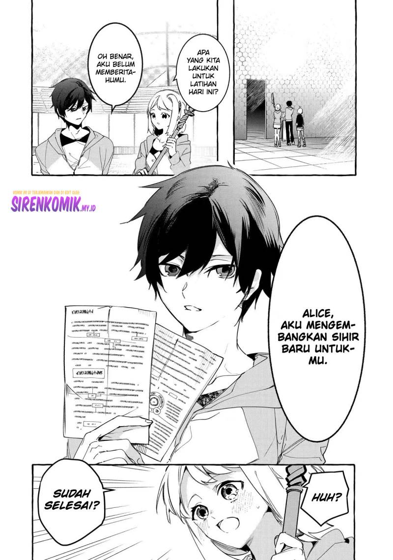 Saikyou Mahoushi no Inton Keikaku: The Alternative Chapter 22 Gambar 12