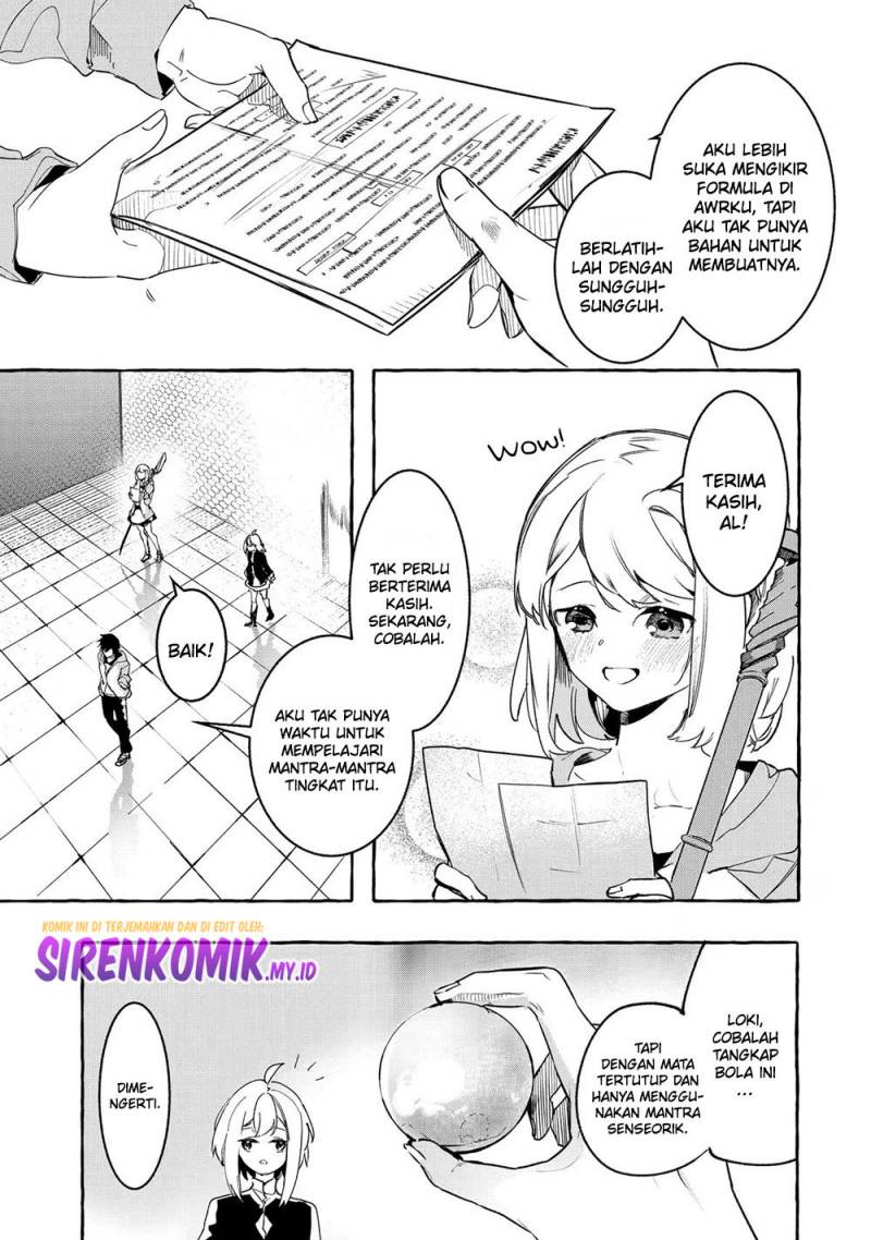 Saikyou Mahoushi no Inton Keikaku: The Alternative Chapter 22 Gambar 13