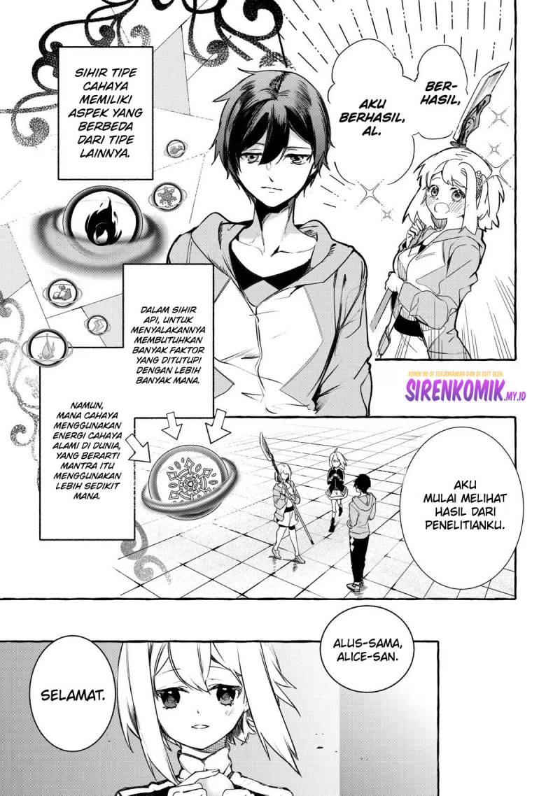 Saikyou Mahoushi no Inton Keikaku: The Alternative Chapter 22 Gambar 26