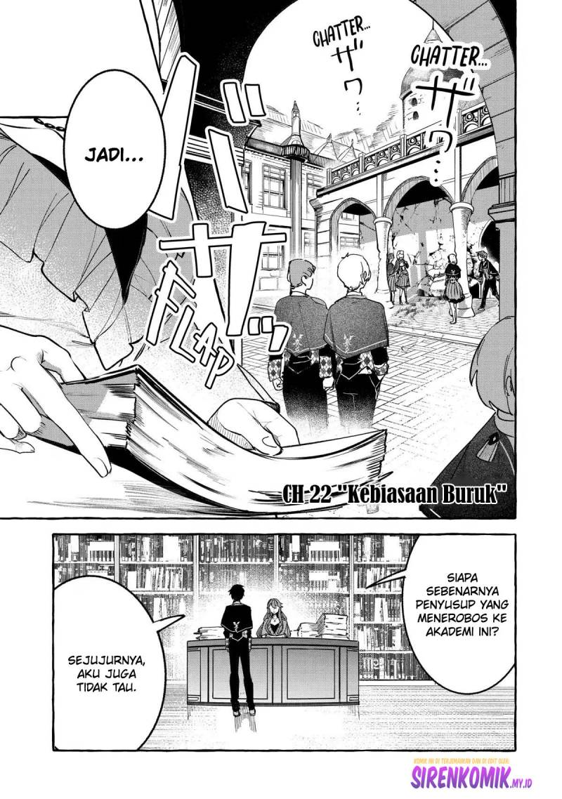 Saikyou Mahoushi no Inton Keikaku: The Alternative Chapter 22 Gambar 3