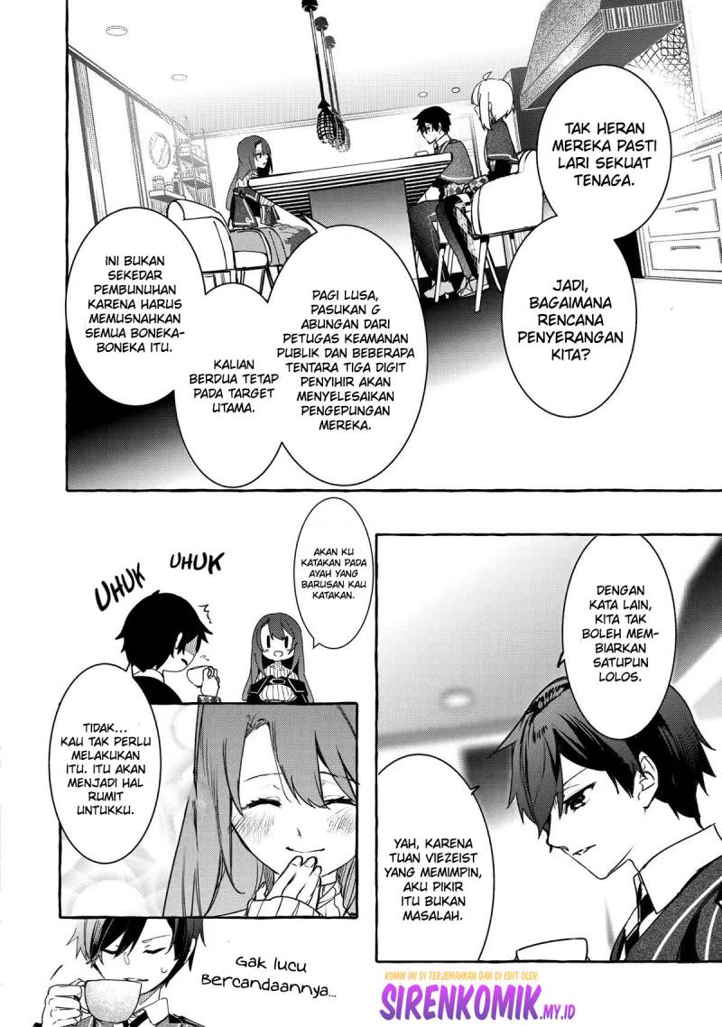 Saikyou Mahoushi no Inton Keikaku: The Alternative Chapter 22 Gambar 35