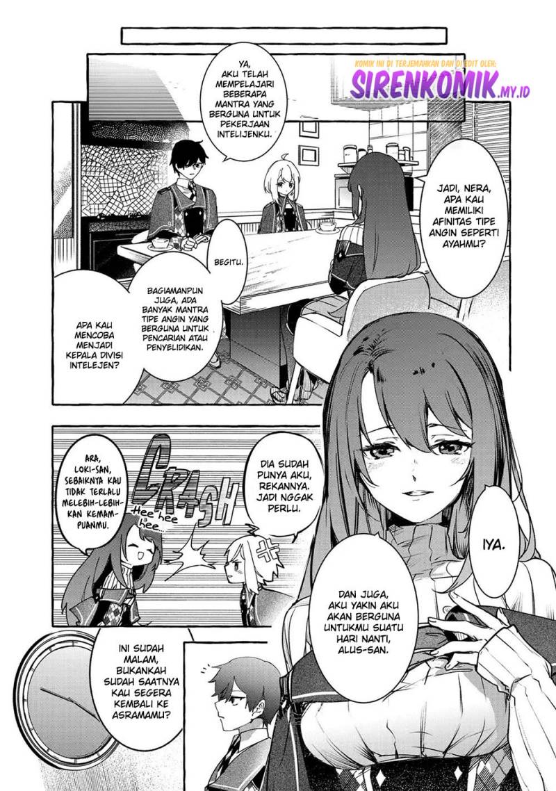 Saikyou Mahoushi no Inton Keikaku: The Alternative Chapter 22 Gambar 36