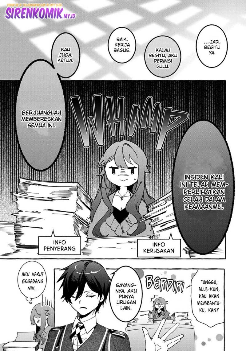 Saikyou Mahoushi no Inton Keikaku: The Alternative Chapter 22 Gambar 7