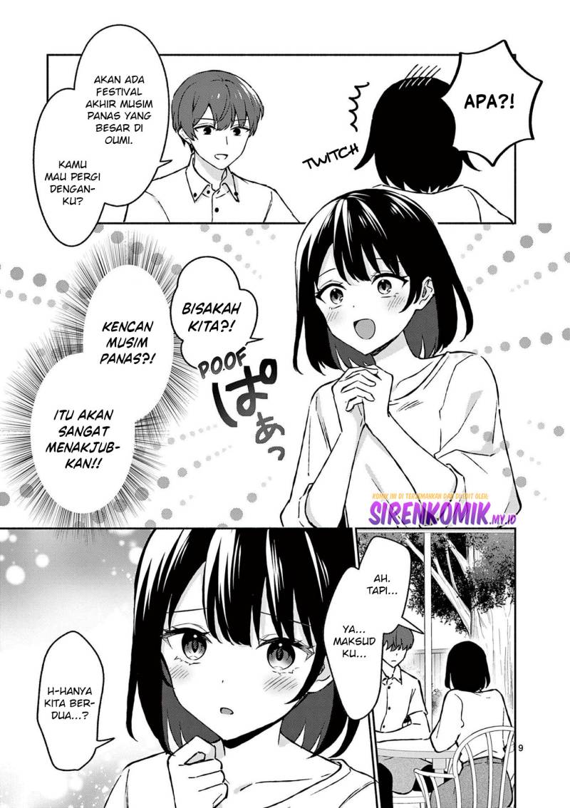 Shiotaiou no Sato-san ga Ore ni dake Amai Chapter 33 Gambar 10