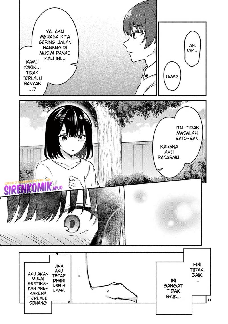 Shiotaiou no Sato-san ga Ore ni dake Amai Chapter 33 Gambar 12