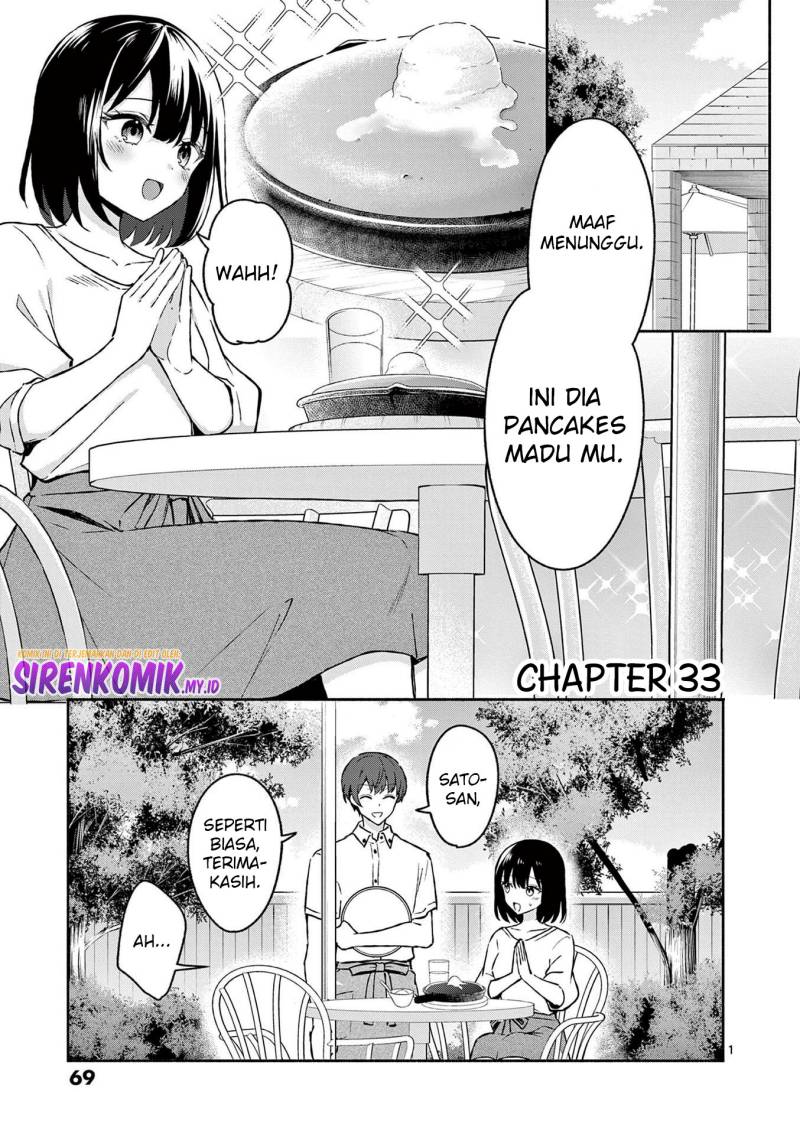Baca Shiotaiou no Sato-san ga Ore ni dake Amai Chapter 33 Gambar 2
