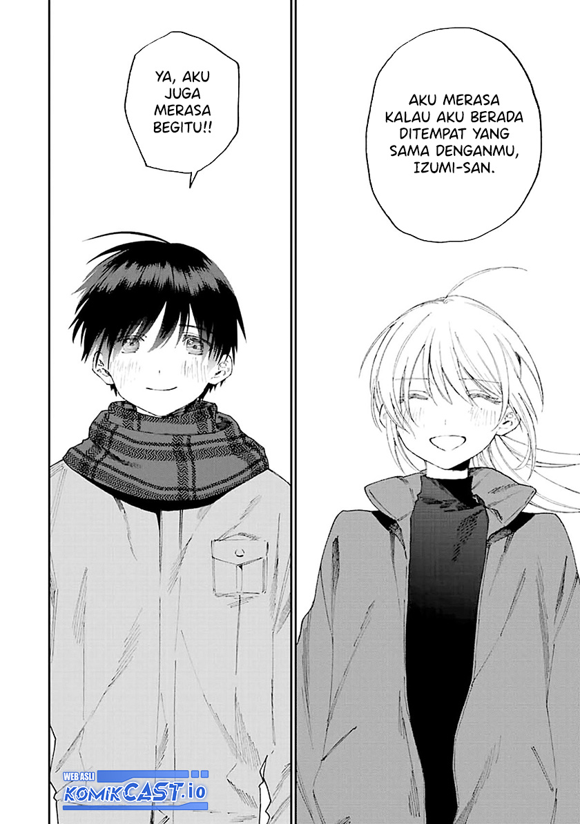 That Girl Is Not Just Cute Chapter 170 Gambar 15