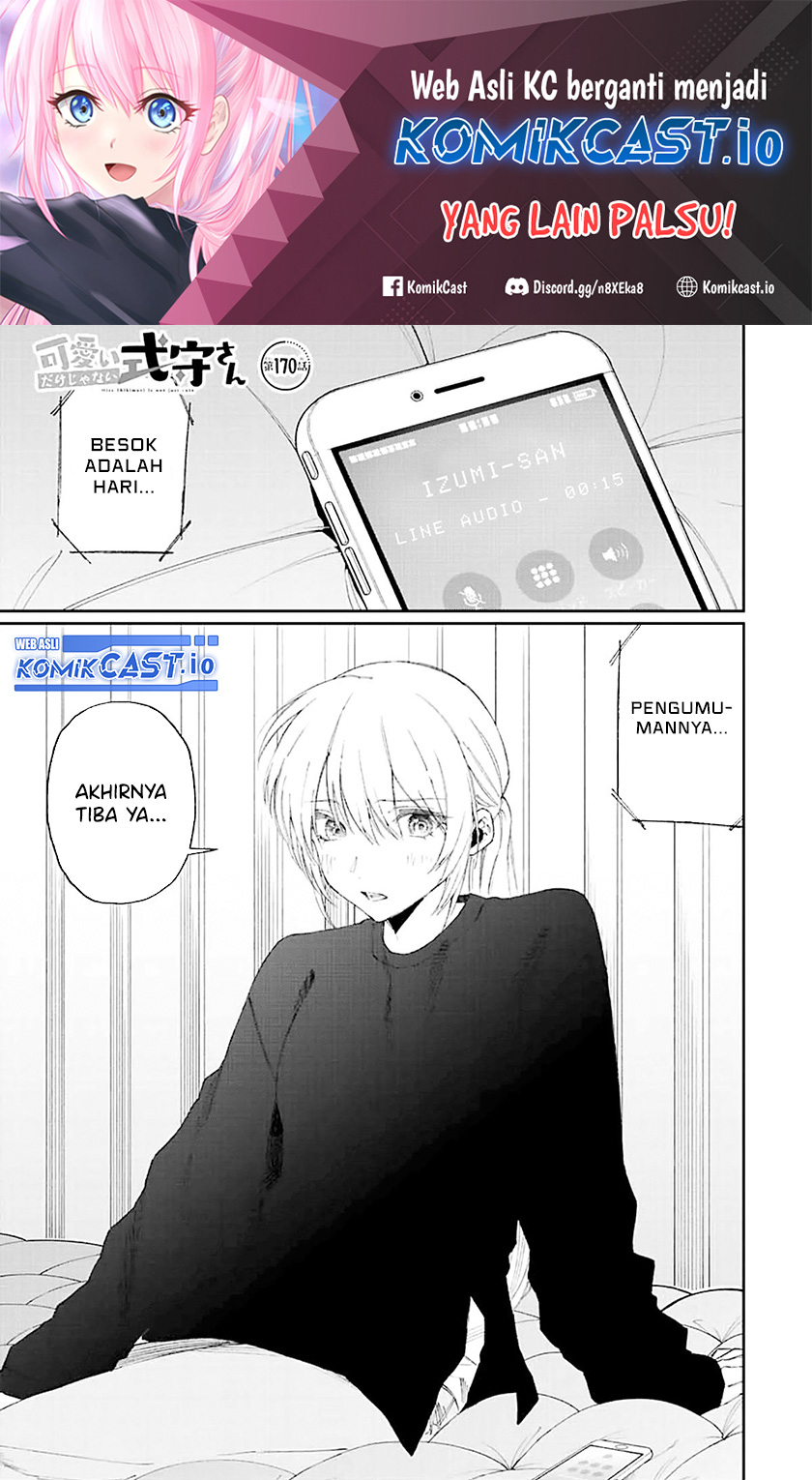 Baca  That Girl Is Not Just Cute Chapter 170 Gambar 2