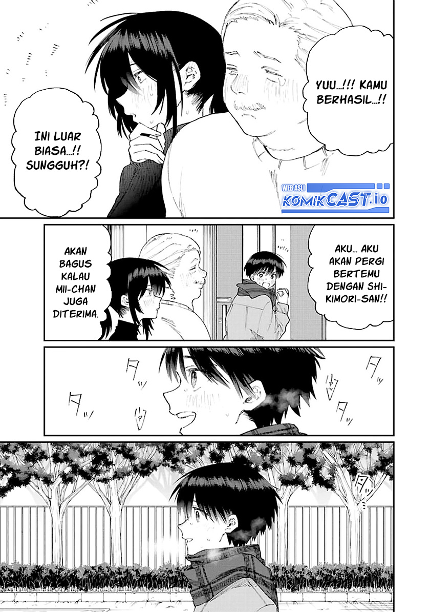 That Girl Is Not Just Cute Chapter 170 Gambar 8