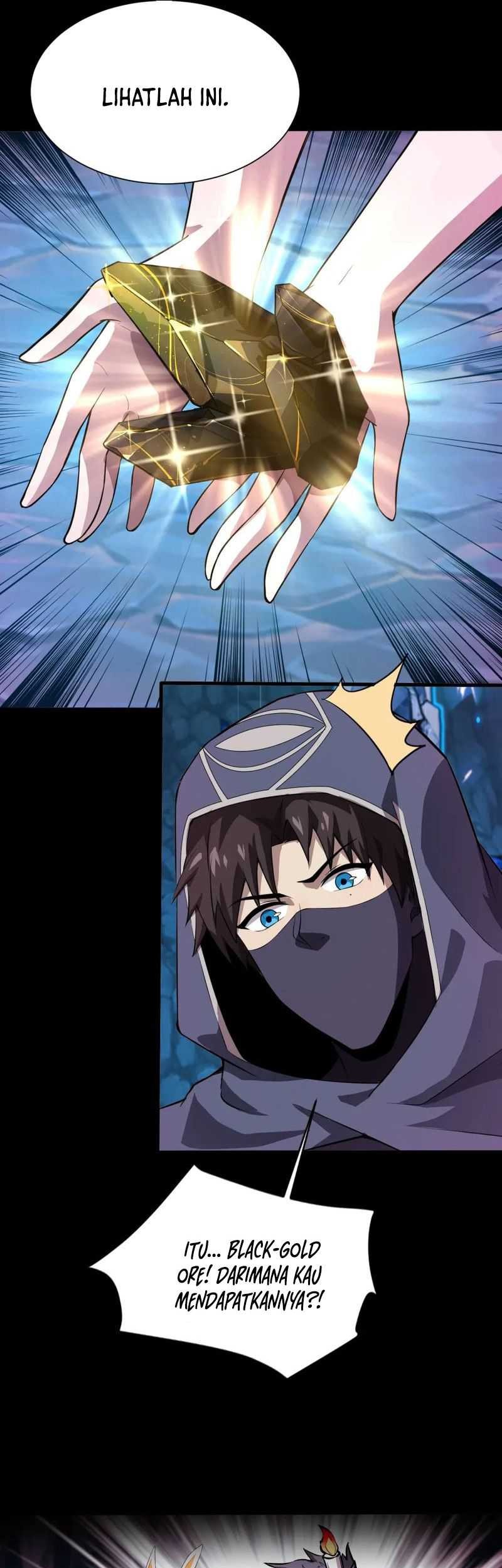 The Lone SSS-Class Summoner Chapter 53 Gambar 34