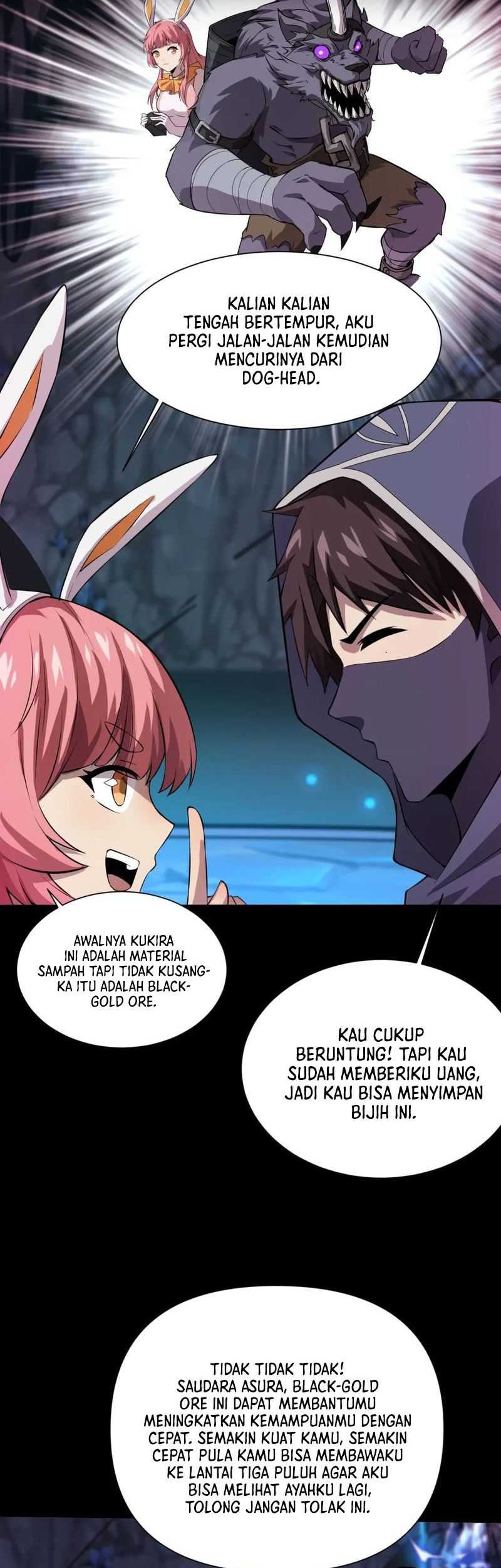The Lone SSS-Class Summoner Chapter 53 Gambar 35
