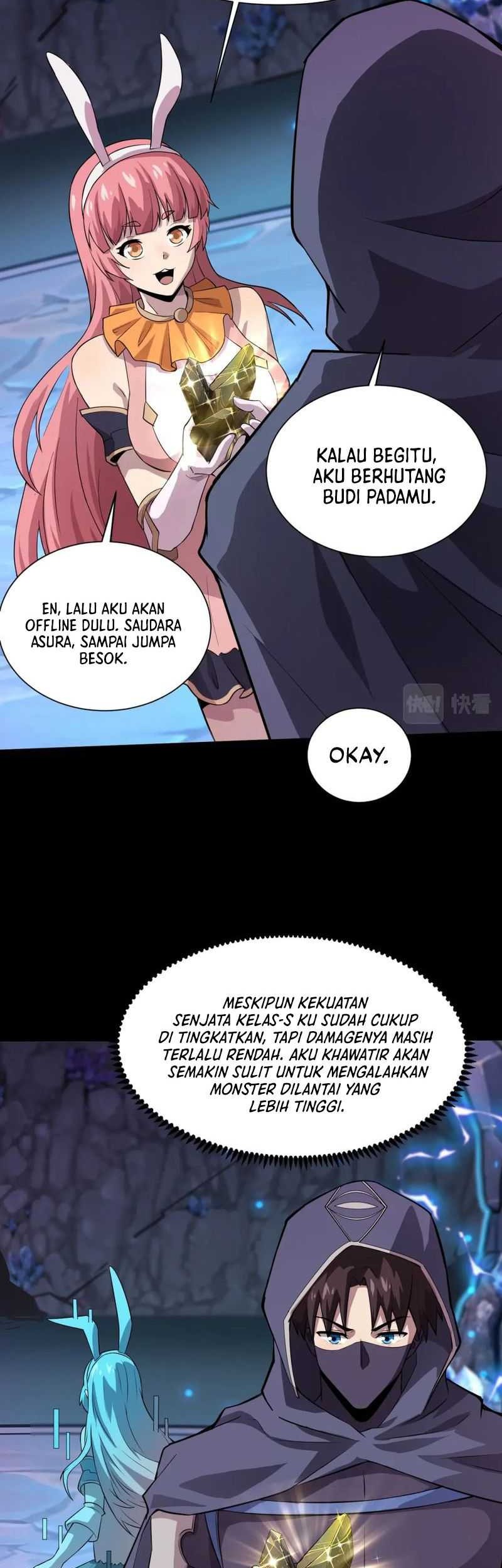 The Lone SSS-Class Summoner Chapter 53 Gambar 36
