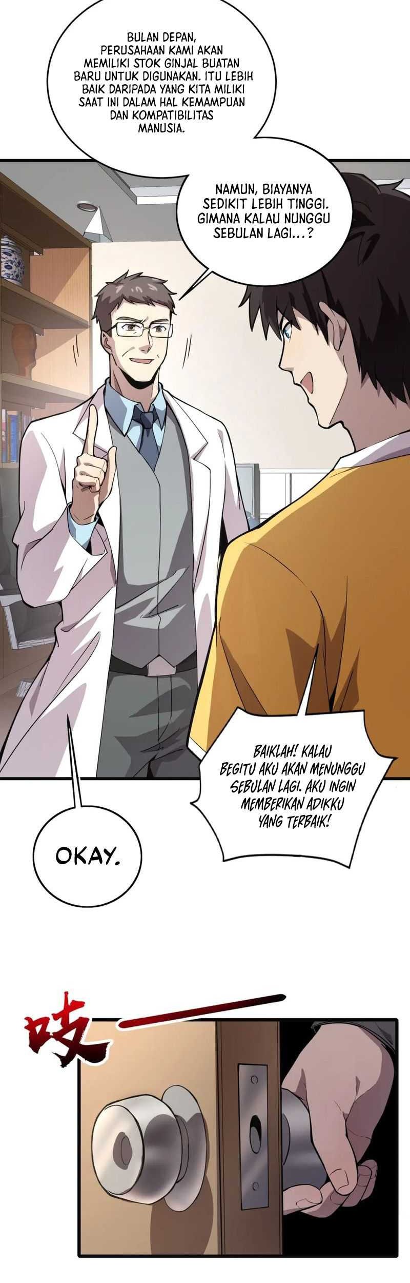 The Lone SSS-Class Summoner Chapter 53 Gambar 40
